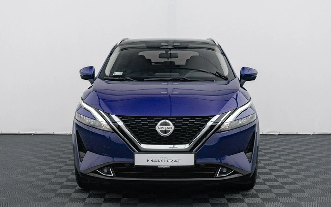 Nissan Qashqai cena 115850 przebieg: 25652, rok produkcji 2021 z Dębica małe 667